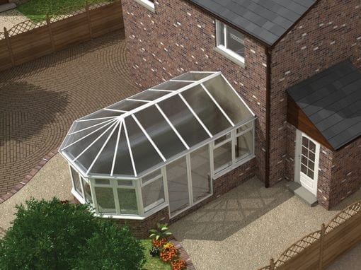 What roof options are there on a Guardian Warm Roof?