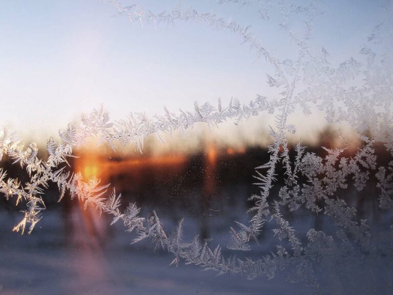 How can I keep my conservatory warmer in winter?