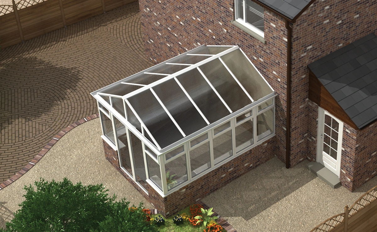 gable before